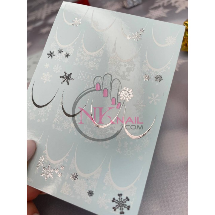 Слайдер Navi Nails SB-187 silver